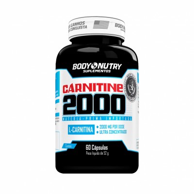 CARNITINA 2000MG 60 CÁPSULAS